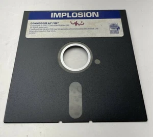 Vintage Commodore 64/128 1987 IMPLOSION Disk Cascade Games Thunder Mountain - Picture 1 of 4