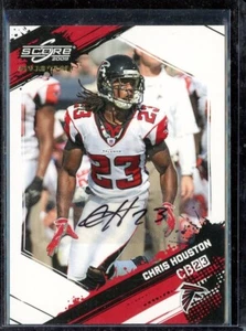 2009 Score Inscriptions Autographs #10 Chris Houston 064/182 - Picture 1 of 1