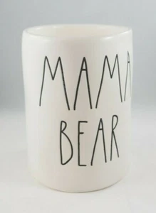 Rae Dunn 'Mama Bear' White Baby's Breath Farmhouse Scented Candle 11.4oz New - Picture 1 of 10