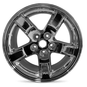 20x9 inch OEM Replacement Wheel for 2009-2023 Dodge Ram 1500 Silver Aluminum Rim - Picture 1 of 3