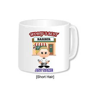 Regalo Personalizado Barbero Jumbo Taza Hombres Peluquería Personal Trabajo Novedad Regalo - Imagen 1 de 19