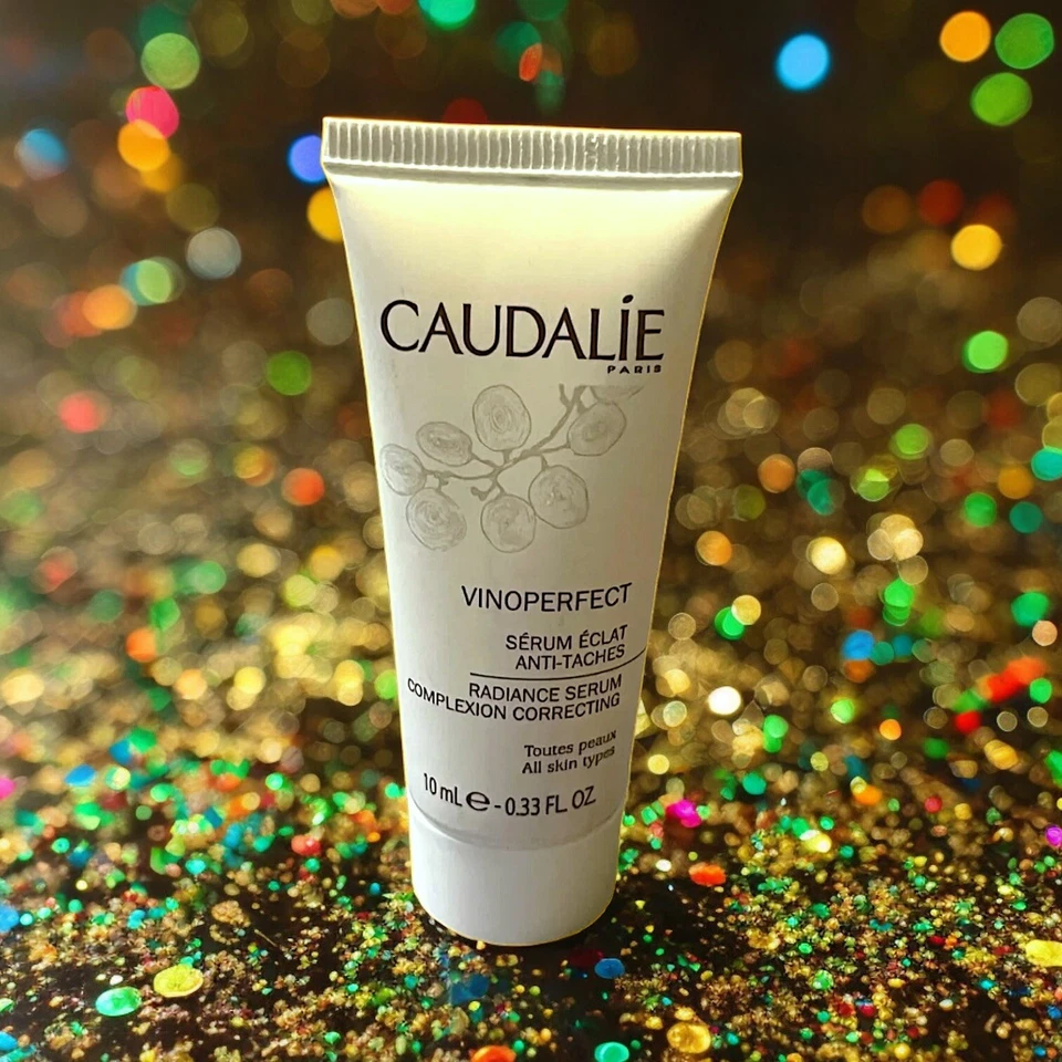 Caudalie Vinoperfect Radiance Serum Complexion Correcting Travel Size 10ml