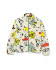 Chaqueta Parks Project X Peanuts Suave Imitación Piel de Oveja Cremallera Completa - Unsex Talla XXXL - Imagen 1 de 16