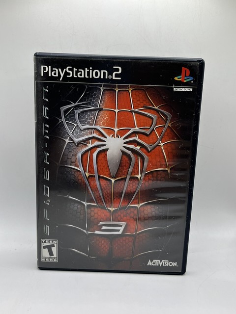 O SPIDER MAN 3 DO PS2 KKKKKKKKKKKkkkkkkkkkkkkk 