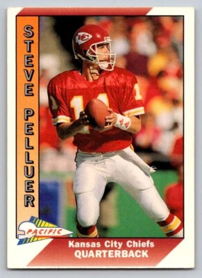 1991 Pacific - #216 Steve Pelluer - Image 1 of 2
