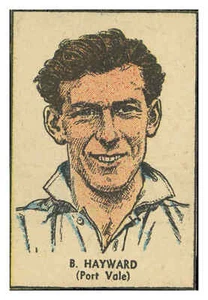 Thomson (D.C.) - 'Famous Footballers (Rover)' (1953-56) - B. Hayward (Port Vale) - Picture 1 of 1