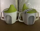 Ikea BÖRJA Kid Training Beaker Cup Mug Bottle For Children 200ml X2