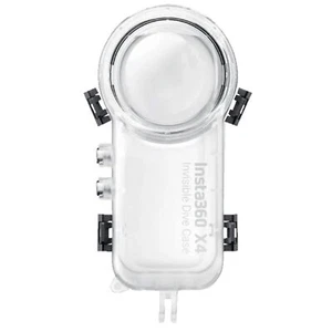 INSTA360 X4 Invisible Dive, Underwater Case, Transparent - Picture 1 of 2