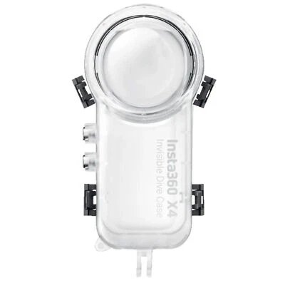 INSTA360 X4 Invisible Dive, Unterwassergehäuse, transparent - Bild 1 von 2