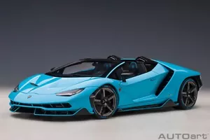1/18 AUTOart Lamborghini Centenario Roadster AZUL CEPHEUS AZUL PERLA Modelo 79206 - Imagen 1 de 8