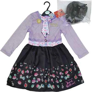 Granny David Walliams Costume with Wig / Eye Mask 9-10 - Picture 1 of 6