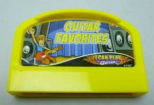 Mattel Guitar Favorites K7357 Game Cartridge I Can Play Guitar 2006 - Picture 1 of 2