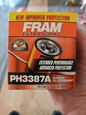 NUEVO EN CAJA FILTRO DE ACEITE MARCO PH3387A protector adicional con aceite sintético/convencional SUREGRIP Foto 1 de 4