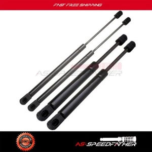 For 06-10 Jeep Commander 2 Hood & 2 Window Lift Supports Gas Struts - Picture 1 of 9