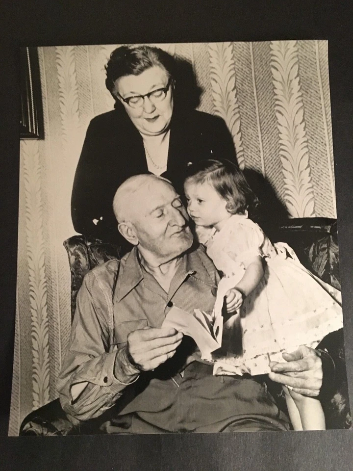 Honus Wagner 1955 fallece foto de prensa original (muy rara) Foto 1 de 1