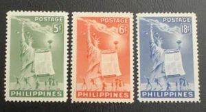 Philippines Stamps #572-574 MNH OG Declaration of Human Rights - Picture 1 of 2