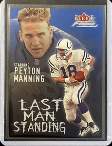 Peyton Manning - 2000 Fleer Focus Football - Last Man Standing #4 - Bild 1 von 1