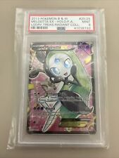 Meloetta FULL ART ULTRA RARE XY120 Promo Pokemon Mythical Collection NM HOLO