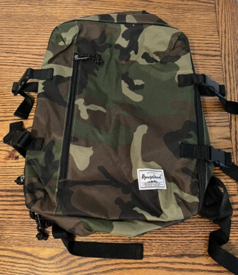 Mochila CAMO Rangeland Ligera Viaje Laptop Bolsillo Cumple con los Estándares ISTA Foto 1 de 4