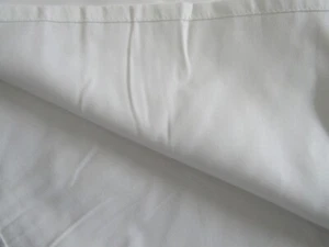 New Under The Canopy White Full Sheet Organic RN 100350 - Picture 1 of 4