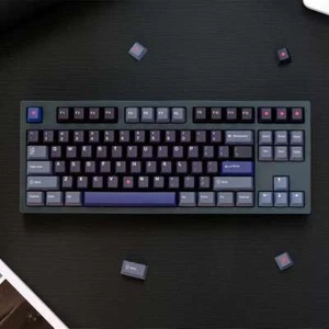 Thinkpad Theme Retro Classic Black Gray Dye Sublimation PBT Keycap Set - Picture 1 of 8