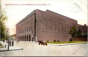 Postkarte Neues Auditorium St Paul Minnesota MN - Bild 1 von 2