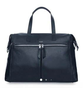 Neu Knomo London Mayfair Luxe AUDLEY LEDER LAPTOP ARBEITSTASCHE NEU MIT ETIKETT Einzelhandel $ 360 - Bild 1 von 19
