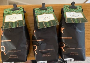 Starbucks 3 Bali Mount Coffee Beans- 8 Oz Bags- 24 Oz Total - Picture 1 of 3