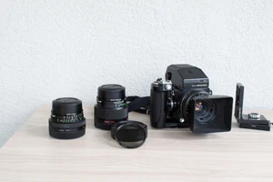 Ensemble Bronica ETRS