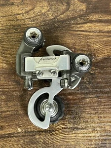 Vintage Ofmega Premier Master Rear Derailleur 6 Speed Road Bianchi - Picture 1 of 11
