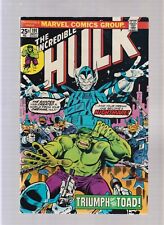 Incredible Hulk #191  - Triumph Of The Toad! (7.0) 1975