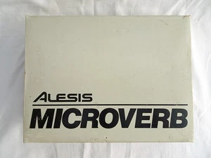 Alesis MICROVERB Reverb / Delay Effects Processor - Faulty Front LED / Light - Picture 1 of 12