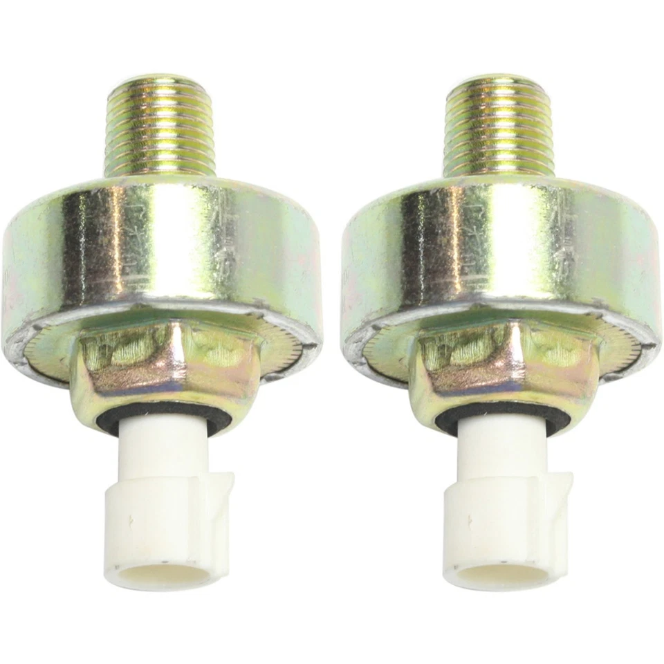 Set of 2 Knock Sensors for Chevy Olds Le Sabre NINETY EIGHT Grand Prix 88 Pair - Image 1 of 4