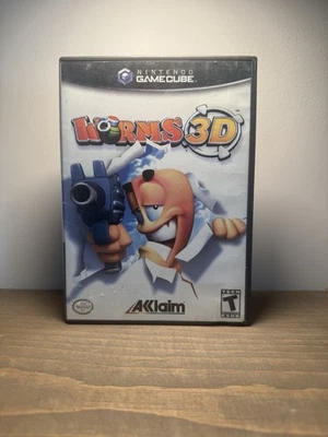 Worms 3D (Nintendo GameCube, 2004) Sin manual Foto 1 de 2