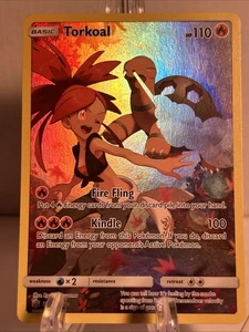 Pokémon Eclipse Cósmico Torkoal Secret 237/236 SM - Imagen 1 de 7
