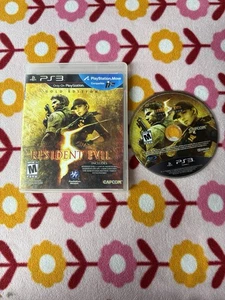 Resident Evil 5 Gold Edition (PlayStation 3 PS3, 2010) Clean Tested No Manual - Picture 1 of 4