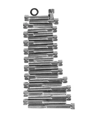 Drag Specialties DS-190798 Кулачок, Основной, Крышка Звездочки и Винт для Проверки Масла Chro - Изображение 1 из 3