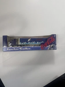 1998 Coca-Cola Tractor Trailer 1:64 Scale Die-Cast - Picture 1 of 6