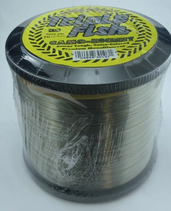 Carrete Trik Fish CA001LB20005 Camo Line 10 lb prueba 1 lb Foto 1 de 2