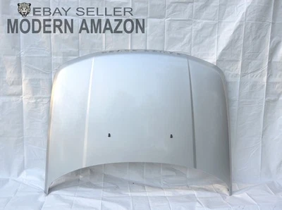 06-13 Range Rover Sport L320 capó capó panel conjunto Zermatt plateado OEM Foto 1 de 4