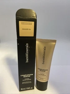 BareMinerals GINGER 06 Complexion Rescue SPF30 35ml Exp 05/2026 - Picture 1 of 1