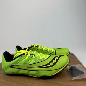 Nuevos zapatos para correr Saucony Spitfire 4 para hombre de carreras de pista y campo con clavos talla 12 - Imagen 1 de 9