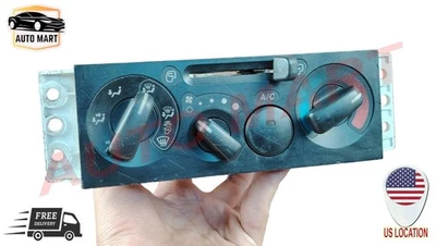 Unidad de interruptor de panel controlador de clima/ac Isuzu NPR 2011 2020 JDM OEM usada Foto 1 de 4