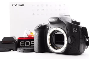 Canon EOS 60D Excellent+5 S/C 321 Digital SLR Camera Body Only Y2595 - Picture 1 of 23