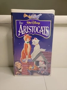The Aristocats VHS Movie Walt Disney Masterpiece Collection - Picture 1 of 8