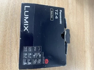 Panasonic Lumix DMC-TZ4 Digital Camera with charger - Picture 1 of 5