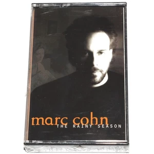 Marc Cohn - The Rainy Season (Cassette Tape 1993) Rock NEW SEALED - Picture 1 of 4