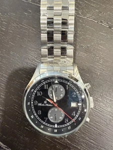 CHARLES HUTTON Cavalier 10 ATM 44mm Men's Watch MSRP $285 New in Box - Picture 1 of 15