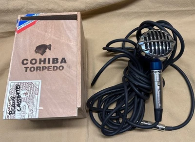 Hohner 1490 Blues Blaster Harp/Harmonica Microphone With Cable Good Condition - Image 1 of 4