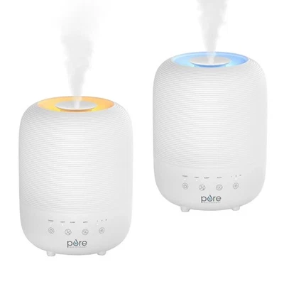 Pure Enrichment Top Fill Humidifier Set Bundle, 2-Pack - Image 1 of 4